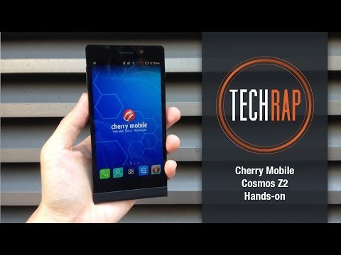 Cherry Mobile Cosmos Z2 hands-on review