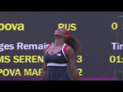 Tennis Women's Singles Finals - USA v RUS Full Replay -- London 2012 Olympic Games