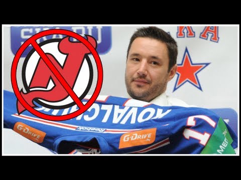 Ilya Kovalchuk Retires