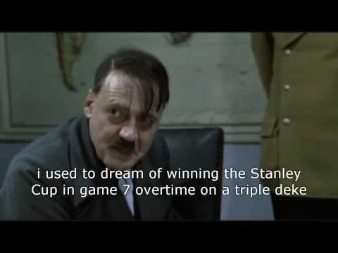 Hitler Finds Out Ilya Kovalchuk Has Retired