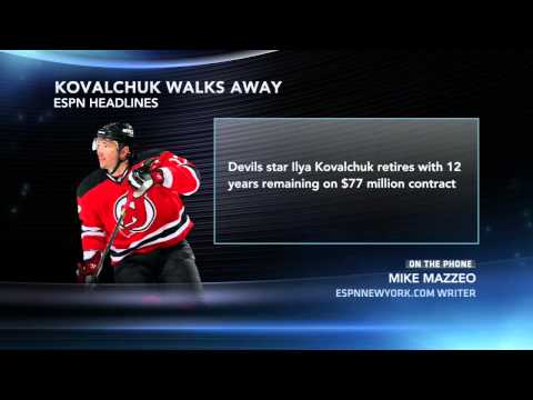 ESPN.com Interview - Devils Ilya Kovalchuk retires