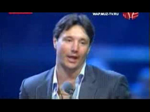 Kovalchuk, Ovechkin & Morozov at a Russian music awards show