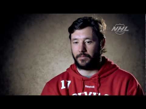 Ilya Kovalchuk interview @ 2012 Stanley Cup