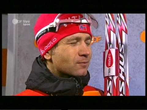 Interview mit Ole Einar Bjoerndalen