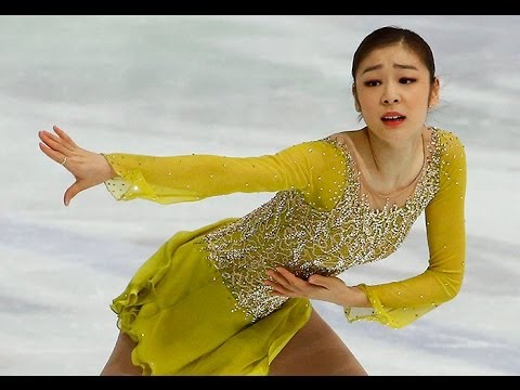 SOCHI 2014 Kim Yuna Figure Skating practice 김연아