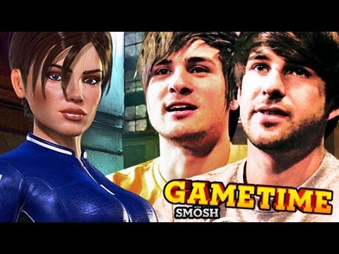 PERFECT DARK N64 (Gametime with Smosh)