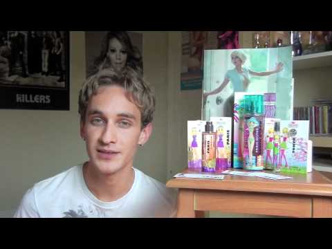 Review: Paris Hilton Passport Fragrance Collection