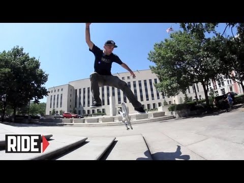 Go Skateboarding Day - Washington DC with Chris Haslam, Tony Hawk, Anthony Shetler, and More!