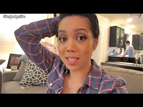 EXTREME HAIR LOSS :( - february 19, 2013 - itsjudyslife vlog