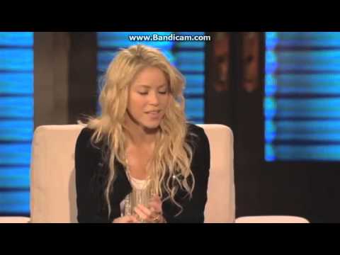 Shakira interview-Lopez night