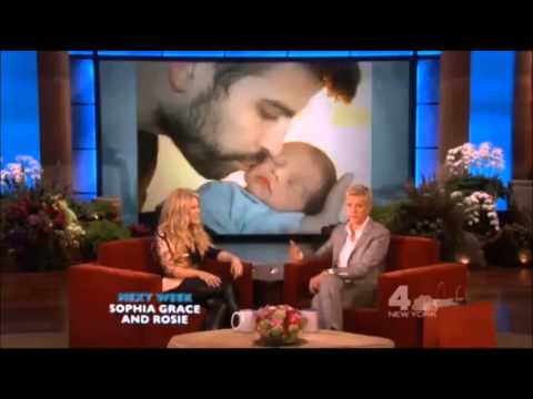 shakira on ellen degeneres