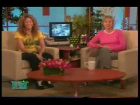 Shakira interview on Ellen