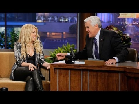 Shakira's Big Break - The Tonight Show with Jay Leno