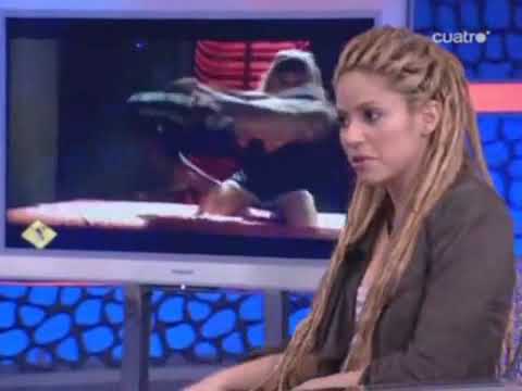 Shakira El Hormiguero 1 English Subtitles