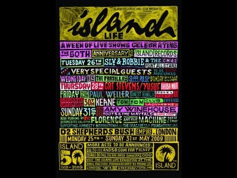 Various Artists - Island 50 Festival