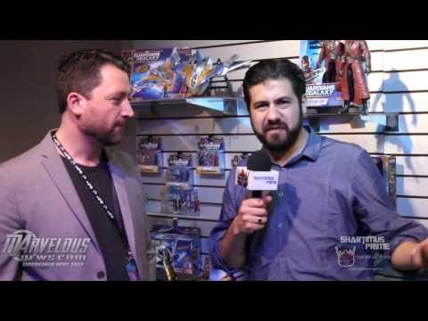 Marvel Legends Creator Jesse Falcon Interview at 2014 New York Toy Fair