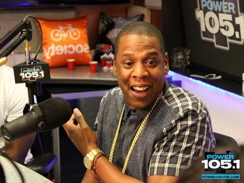 Interview With Jay-Z At The Breakfast Club Power 105.1 [Part 1]