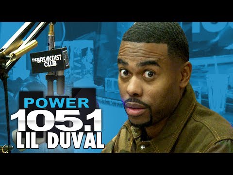 Lil Duval Interview at The Breakfast Club Power 105.1