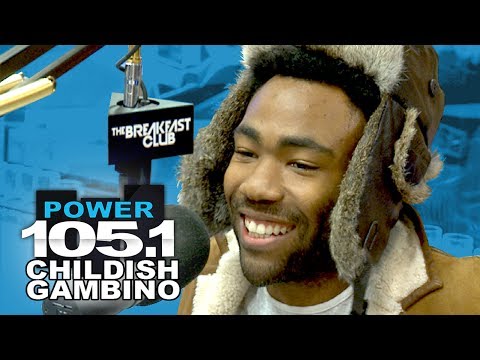 Childish Gambino Interview at The Breakfast Club Power 105.1