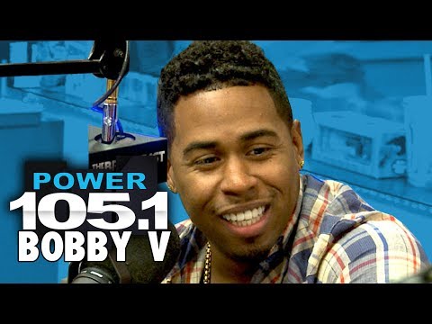 Bobby V Interview at The Breakfast Club Power 105.1