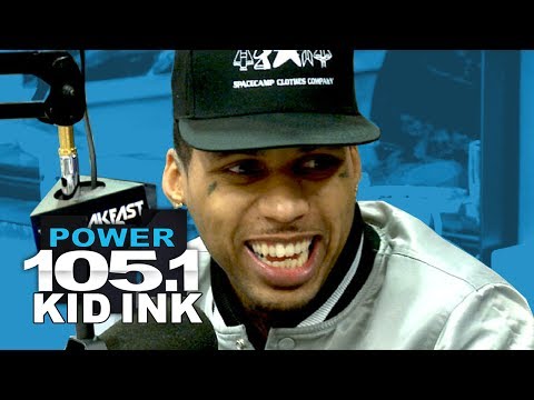 Kid Ink Interview at The Breakfast Club Power 105.1