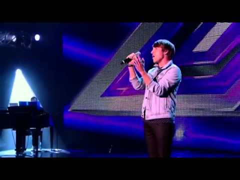 The X Factor UK 2012 - Kye Sones's Bootcamp performance