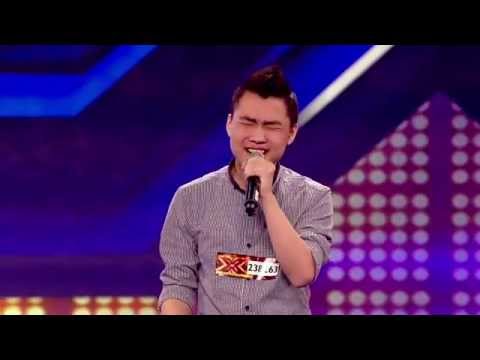 The X Factor UK 2012 - Jason Viet Tien's audition