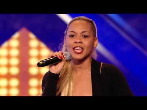 The X Factor UK 2012  - Jade Ellis' audition