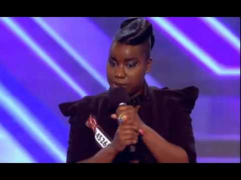 X Factor 2011 Misha Bryan- RESPECT- Aretha Franklin- Full Audition 27.08.2011