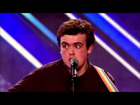 The X Factor UK 2012 - Curtis Golden's audition