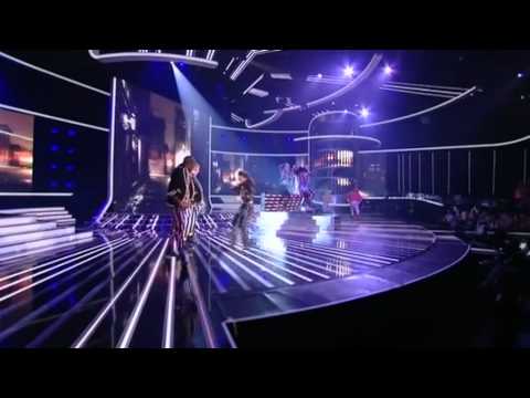 Cher Lloyd sings Hard Knock Life - The X Factor Live show 2 (Full Version)