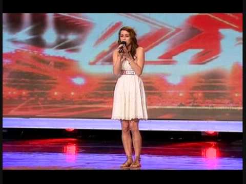 X FACTOR 2009 - LUCIE JONES SINGS 