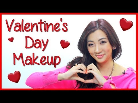 How to do romantic makeup look for Valentine's Day