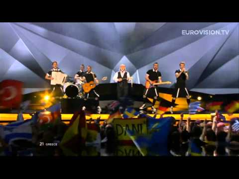 Koza Mostra feat. Agathon Iakovidis - Alcohol Is Free (Greece) - LIVE - 2013 Grand Final