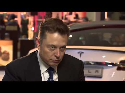 Billionaire Elon Musk on Tesla electric car and innovations 24Oct13