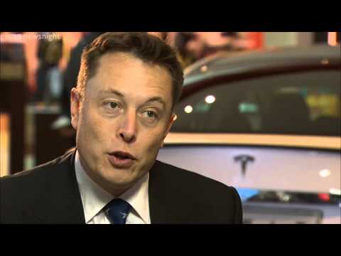 NEWSNIGHT: Elon Musk: 'Life has to be about more than just solving problems'