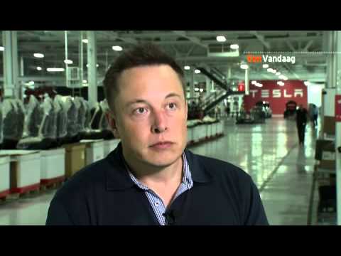 EenVandaag Wie is Elon Musk? Full interview 20-08-2013