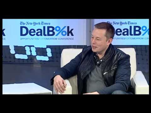 Elon Musk DealBook Conference Interview 2013