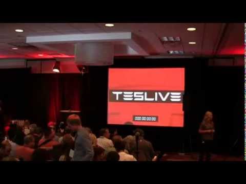 Elon Musk at  TESLIVE 2013 innovate e-car