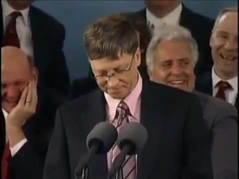 Bill Gates speech at the Harvard University(Full Video)- YouTube.flv