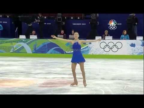 YUNA KIM 2010 Vancouver Olympic FS 'Piano Concerto in F'