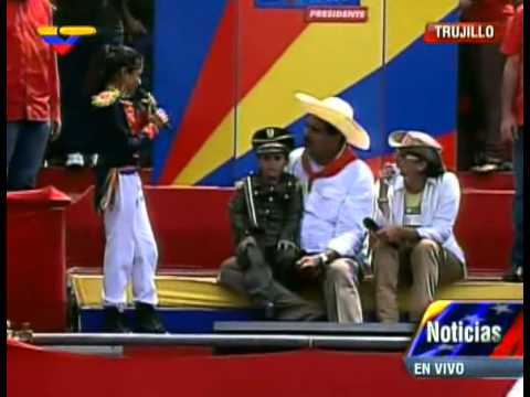 Trujillo se manifestó leal a Chávez y a Nicolás Maduro [Parte 6]