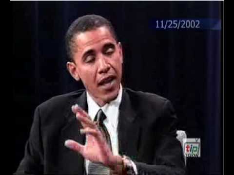 2002 Barack Obama Interview: Against Iraq