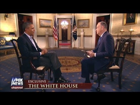 President Obama Vs Bill O'Reilly = CATFIGHT!