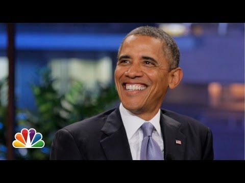 President Barack Obama, Part 1 - The Tonight Show with Jay Leno