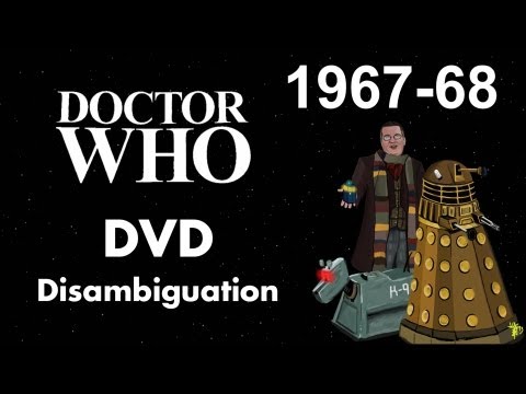 Doctor Who DVD Disambiguation - Season 5 (1967-68)