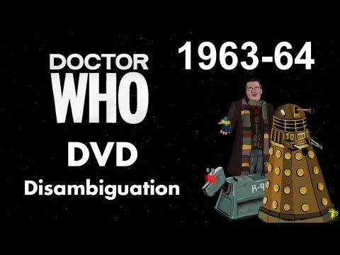 Doctor Who DVD Disambiguation - Season 1 (1963-64)