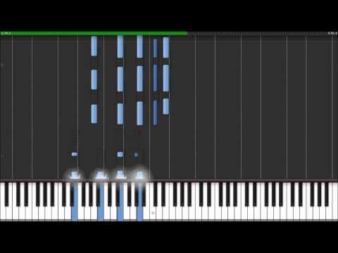 Radiohead - Videotape - Instrumental Piano Cover (Synthesia Tutorial)