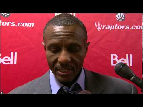 Raptors Post-Game: Dwane Casey