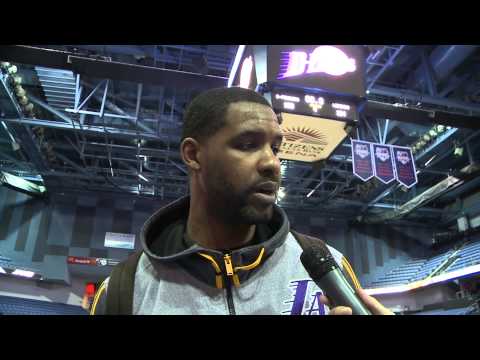 D-FENDERS PROSPECT: Shawne Williams Post-Game Interview 1/27/14